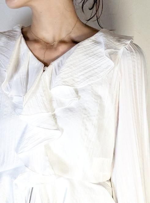 新品●CELFORDセルフォード●ペプラム 襟付きフリル ブラウス●36 セルフォード 襟付きぺプラム ブラウス ブラック36 - メルカリ