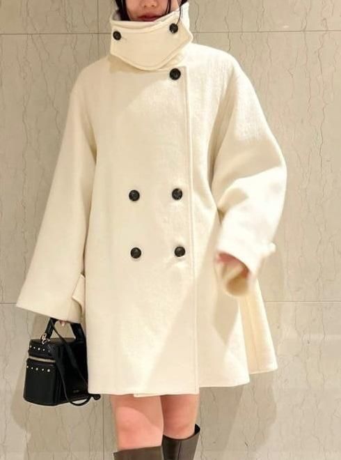 セルフォードバリエーションAラインコート CELFORD（セルフォード）の「バリエーションAラインミドルコート