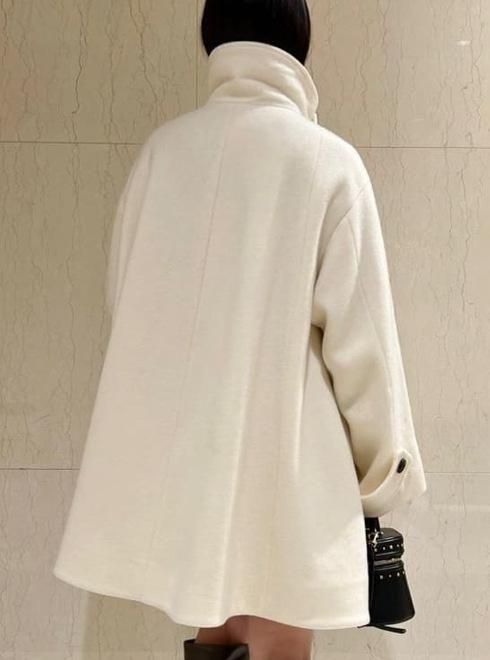 CELFORD (セルフォード)Aラインウールミドルコート 25秋冬【CWFC255013