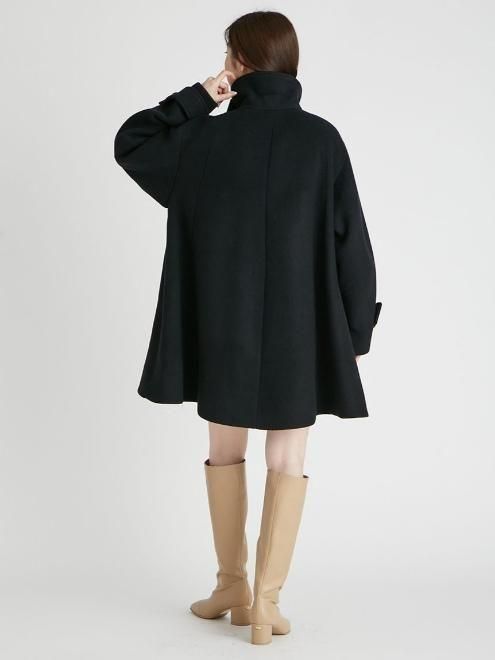 CELFORD (セルフォード)Aラインウールミドルコート 25秋冬【CWFC255013