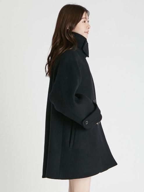 CELFORD (セルフォード)Aラインウールミドルコート 25秋冬【CWFC255013