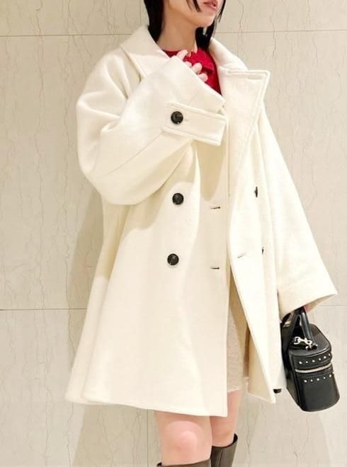 CELFORD (セルフォード)Aラインウールミドルコート 25秋冬【CWFC255013