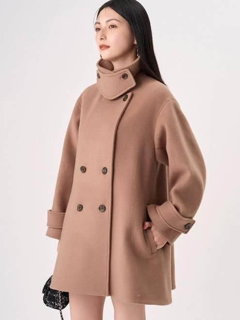 CELFORD (セルフォード)Aラインウールミドルコート 25秋冬【CWFC255013