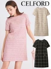 【美品】即日発送CELFORD 裾ファーミニワンピース CELFORD（セルフォード）の「裾ファーミニワンピース