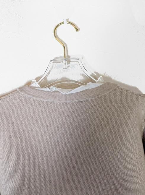 CELFORD (セルフォード)フリルデタッチャブルカーディガン 25秋冬