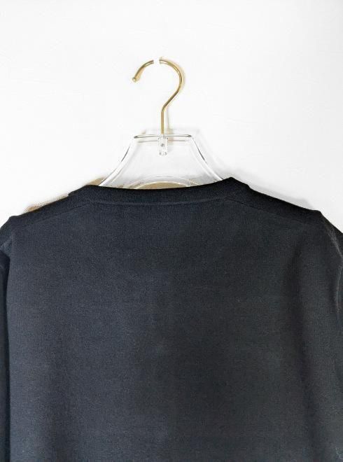 CELFORD (セルフォード)ツィードドッキングニットカーディガン 25秋冬