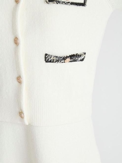 CELFORD (セルフォード)トリムミニニットワンピースセット 25秋冬