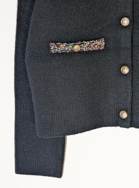 CELFORD (セルフォード)トリムミニニットワンピースセット 25秋冬