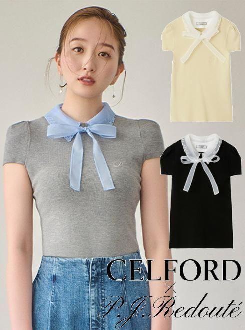 CELFORD (ե)<br>P.J.REDOUTE ֥꡼դ˥å  25ߡCWNT254063ۥ˥åȥȥåץ 