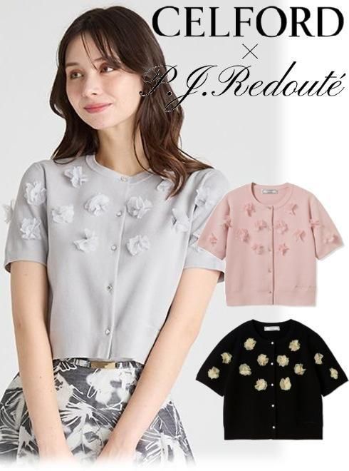 CELFORD (����ե�����)<br>P.J.REDOUTE ������ե����ǥ�����  25���ߡ�CWND254064�ۥ����ǥ�����  bf25