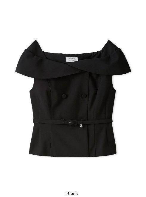 CELFORD (セルフォード)HM オフショルダージレ 25秋冬【CWFV254053