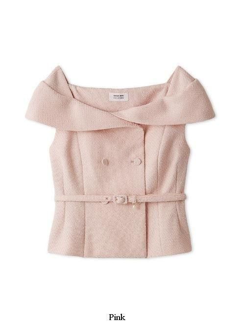 CELFORD (セルフォード)HM オフショルダージレ 25秋冬【CWFV254053