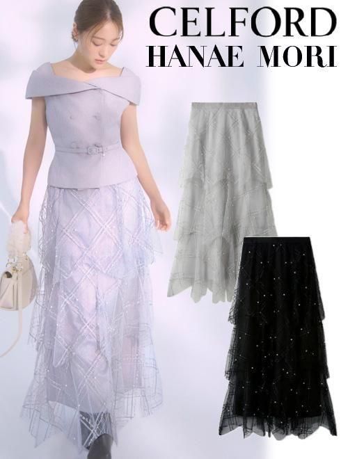 CELFORD (ե)HM ѡ륹  25ߡCWFS254052ۥ󥰡ޥ HANAE MORI