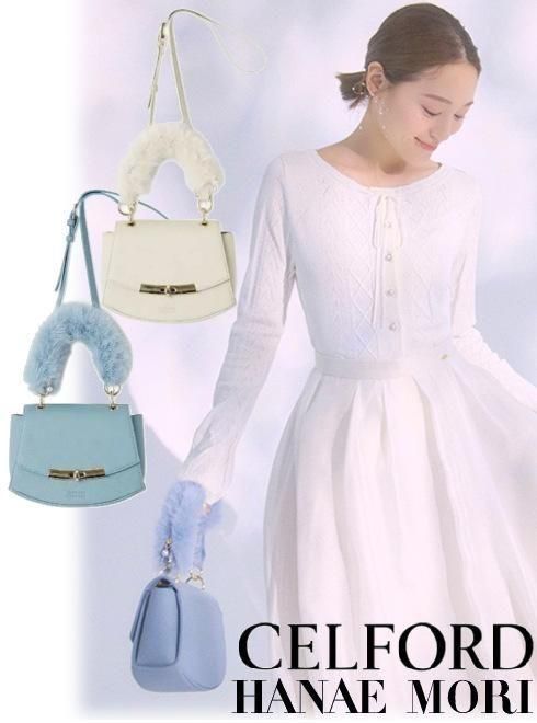 CELFORD (ե)HM եեϥɥ륫СϥɥХå  25ߡCWGB254503ۥϥɡХå HANAE MORI bf25