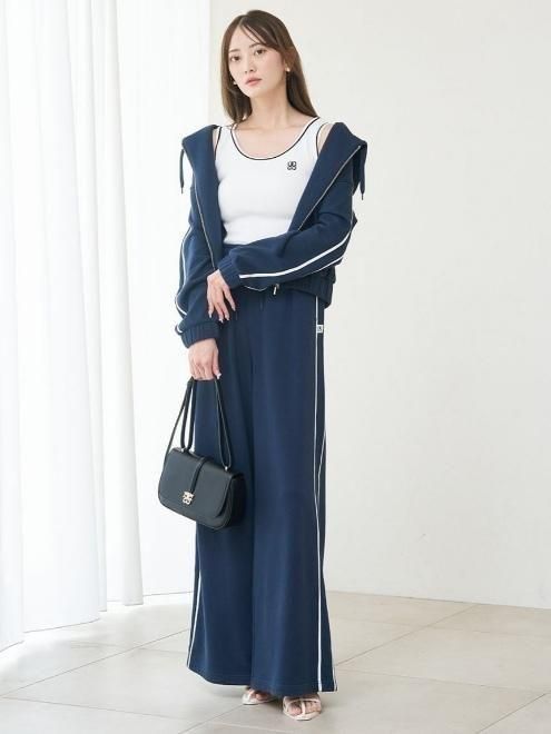 snidel （スナイデル）UVスウェットワイドパンツ 25秋冬【SWCP254109