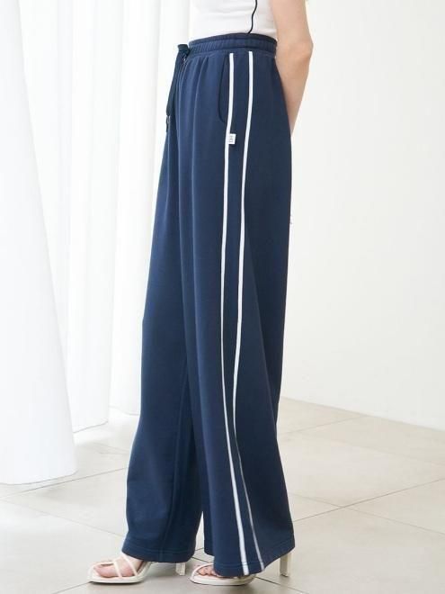 完売 SNIDEL / UVカットスウェットワイドパンツ 期間限定10%OFF】SNIDEL スナイデル UVカットスウェットワイド