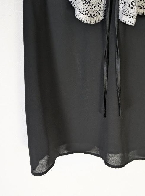 SNIDEL スナイデル エンブロイダリーブラウス ドット DOT 半袖 SNIDEL（スナイデル）の「エンブロイダリーブラウス（シャツ