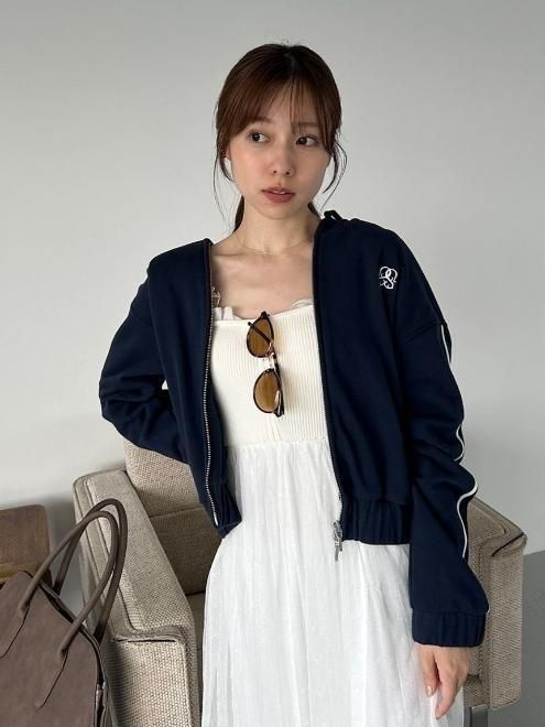 snidel （スナイデル）UVフーディパーカー 25秋冬【SWCT254105