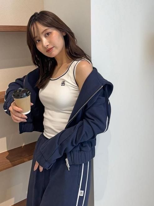 snidel （スナイデル）UVフーディパーカー 25秋冬【SWCT254105