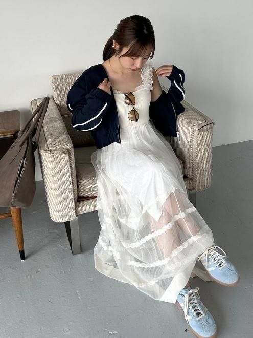 snidel （スナイデル）UVフーディパーカー 25秋冬【SWCT254105