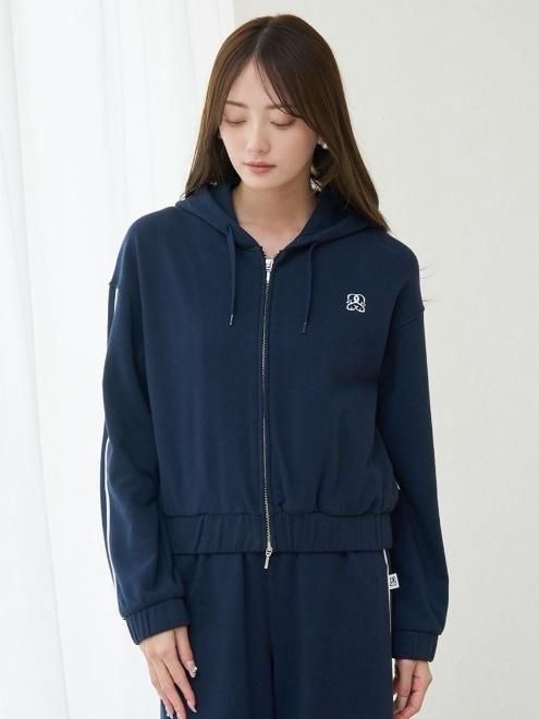 snidel / スナイデル  UVフーディパーカー  25秋冬 SWCT254105 (10%OFF&PT5) snidel （スナイデル）UVフーディパーカー 25秋冬【SWCT254105