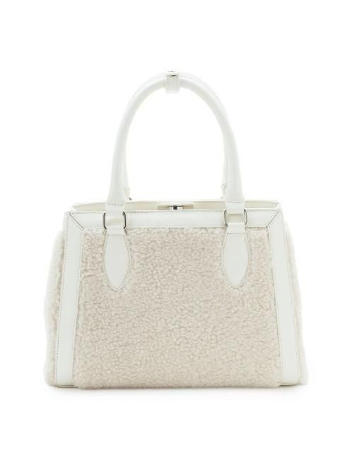 snidel ボアロゴバッグ ボアロゴバッグ（ハンドバッグ）｜SNIDEL（スナイデル）の