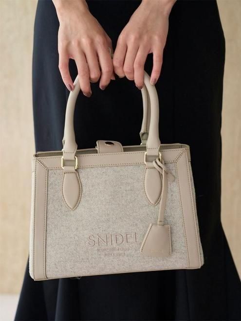 SNIDEL  ビジューかごバッグ 期間限定値下げ SNIDEL HOME かごバッグ カゴバッグ ビジューかごバッグ