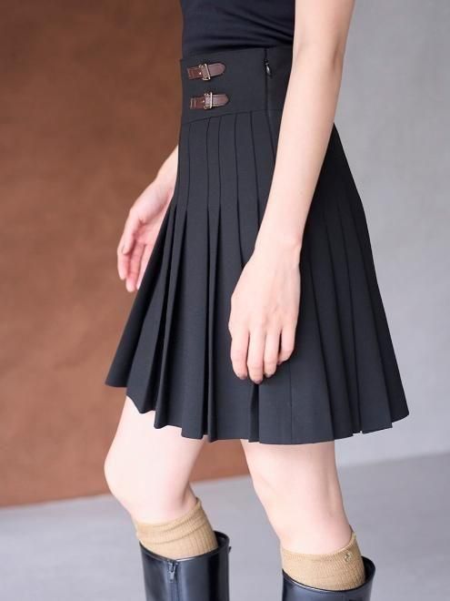 snidel （スナイデル）プリーツスカショーパン 25秋冬予約