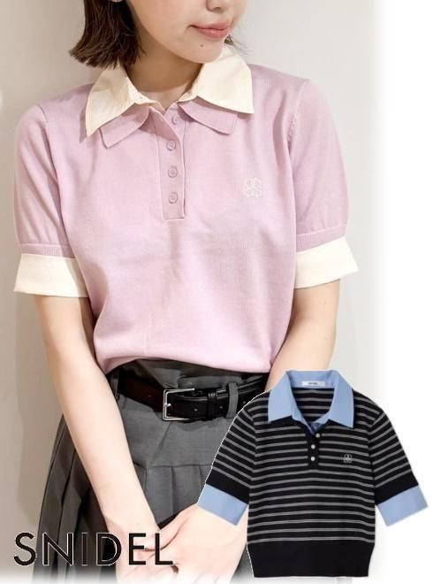 snidel �ʥ��ʥ��ǥ��<br>����ĥɥå��󥰥˥åȥݥ�  25���ߡ�SWNT254218�ۥ˥åȥȥåץ�  bf25