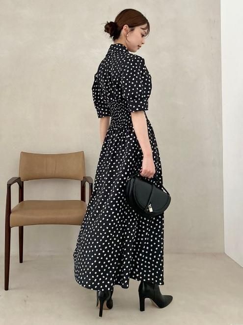 snidel ワンピース SNIDEL snidel / スナイデル Sustainaフロントボタンニット