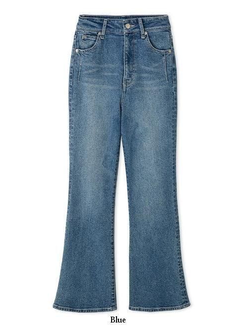 SNIDEL【STYLEUPPANTS】ハイウエストフレア SNIDEL｜【STYLEUPPANTS】ハイウエストフレア | Rakuten Fashion