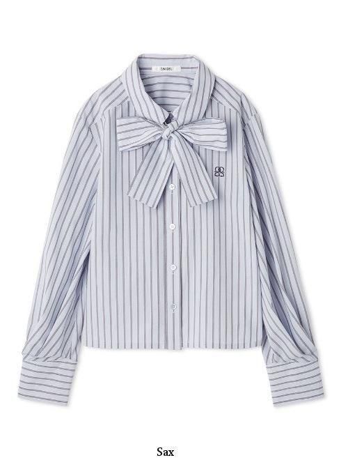 snidel （スナイデル）ボウタイシャツ 25秋冬【SWFB254204】シャツ