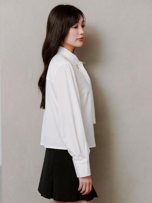 snidel （スナイデル）ボウタイシャツ 25秋冬【SWFB254204】シャツ