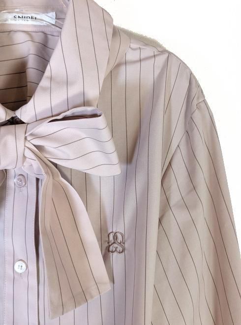 snidel （スナイデル）ボウタイシャツ 25秋冬【SWFB254204】シャツ