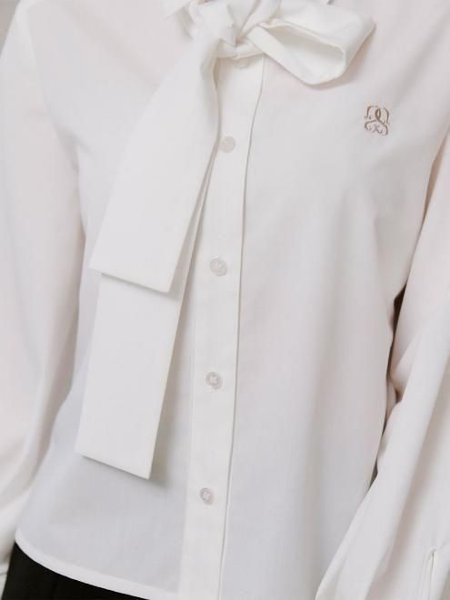 snidel （スナイデル）ボウタイシャツ 25秋冬【SWFB254204】シャツ