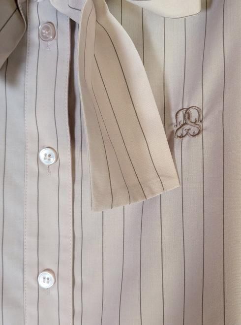 snidel （スナイデル）ボウタイシャツ 25秋冬【SWFB254204】シャツ