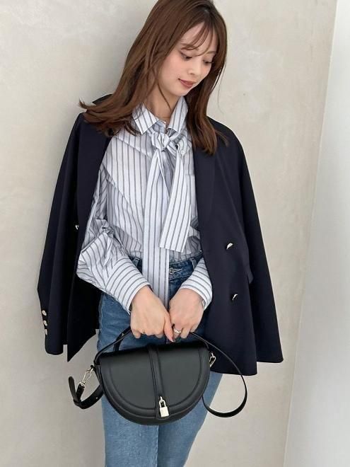 snidel （スナイデル）ボウタイシャツ 25秋冬【SWFB254204】シャツ