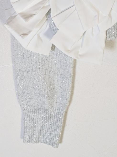 SNIDEL リボンモチーフカーディガン リボンモチーフカーディガン(ニット)｜トップス｜SNIDEL