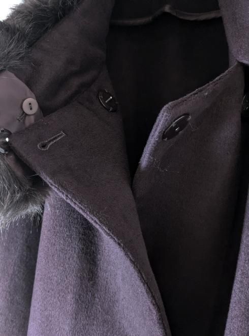 snidel （スナイデル）ショートケープコート 25秋冬【SWFC254154