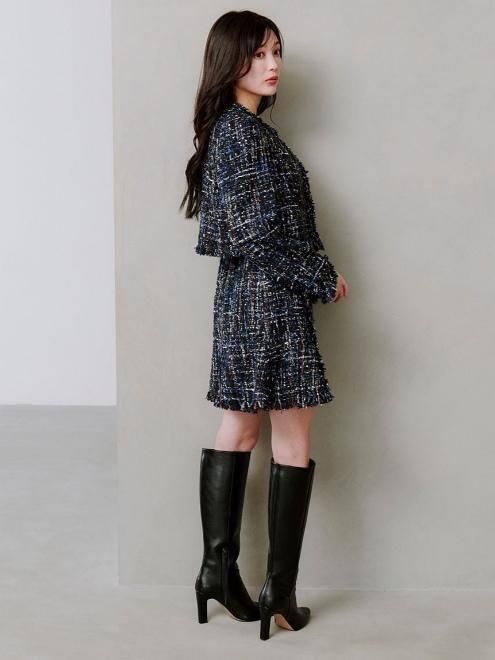 2025A/W SNIDEL スナイデル　ツイードジャケット 2025A/W SNIDEL スナイデルツイードジャケット