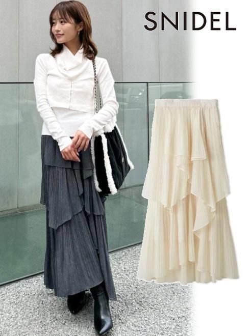 snidel �ʥ��ʥ��ǥ��<br>���ȥ졼�ȥץ꡼�ĥƥ������ɥ�������  25���ߡ�SWFS254142�ۥե쥢��������  bf25