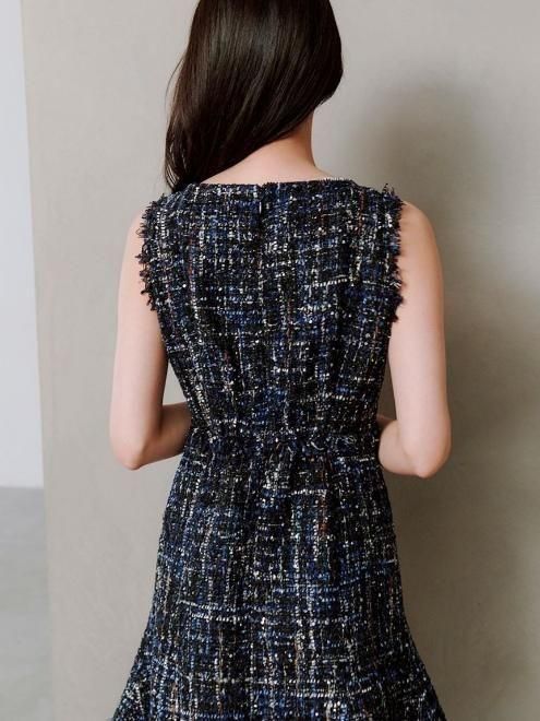 ♡snidel ツイードミニワンピース 25秋冬♡ snidel （スナイデル）ツイードミニワンピース 25秋冬