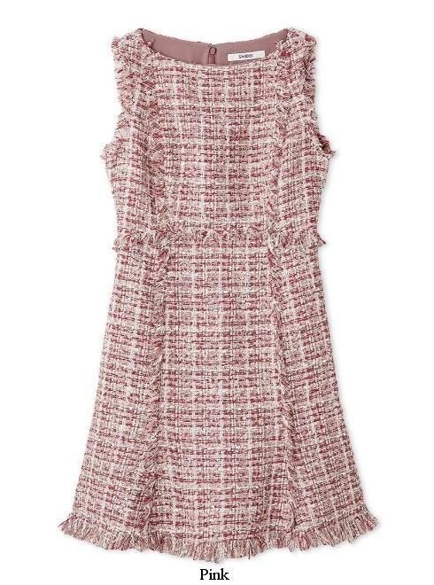 ♡snidel ツイードミニワンピース 25秋冬♡ snidel （スナイデル）ツイードミニワンピース 25秋冬