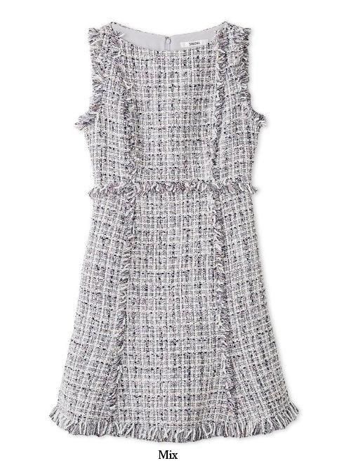 snidel （スナイデル）ツイードミニワンピース 25秋冬