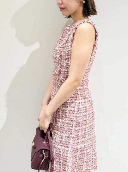 ♡snidel ツイードミニワンピース 25秋冬♡ snidel （スナイデル）ツイードミニワンピース 25秋冬