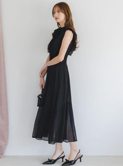 mmts0727　SNIDEL スナイデル　Sustainable mmts0727 SNIDEL スナイデル Sustainable Sustainable Ruffle