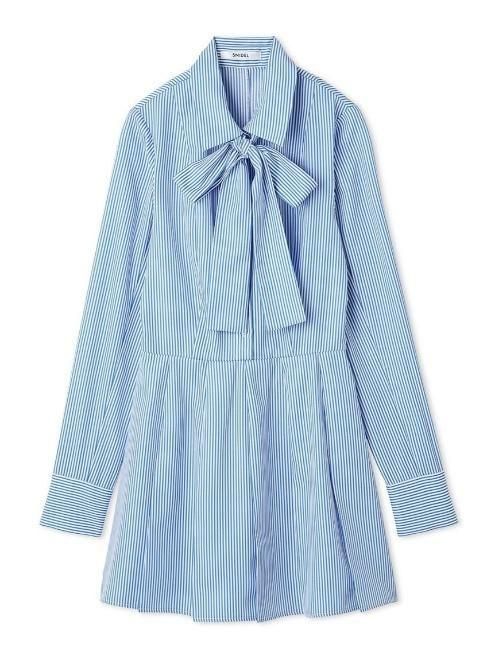 snidel （スナイデル）シャツコンビチュニック 25秋冬予約【SWNT254231