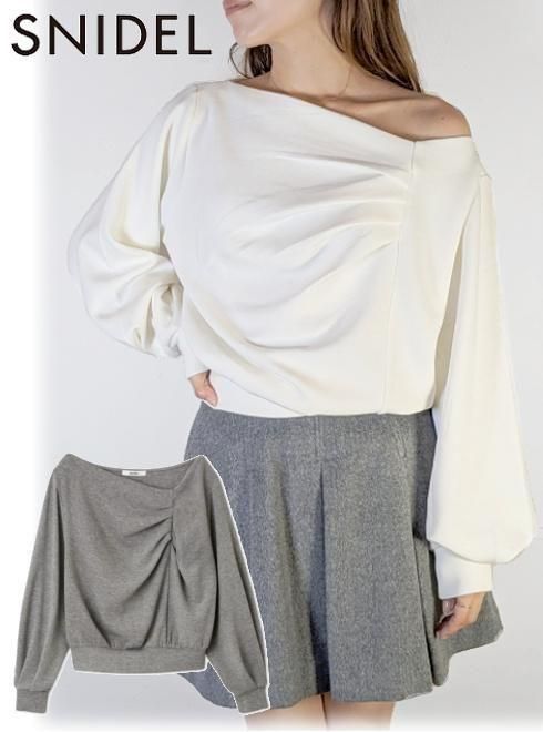 snidel ʥʥǥ<br>åǥơ륹åȥץ륪С  25ߡSWCT254213ۥåȡѡ 