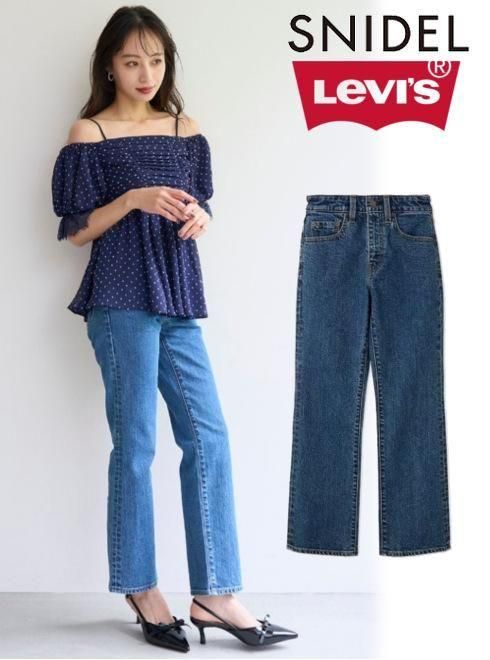 snidel ʥʥǥ<br>Levi'sǥ˥27  25ߡSWFP254070ۥǥ˥ѥ  bf25