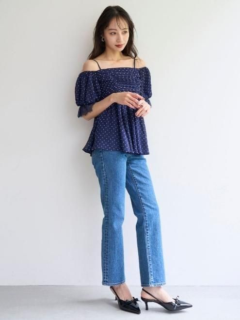 snidel （スナイデル）Levi's別注デニム（27インチ） 25秋冬